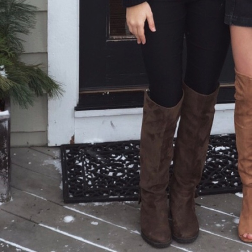G.H. Bass & Co India over the knee boot - size 6.5